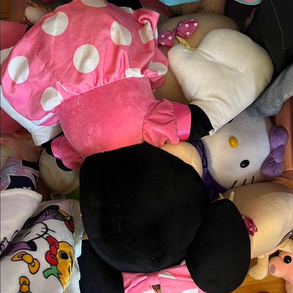 Stuffed animal mystery bag